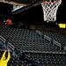 Michigan freshman Nik Stauskas warms up before the game against Illinois on Sunday, Feb. 24. Daniel Brenner I AnnArbor.com